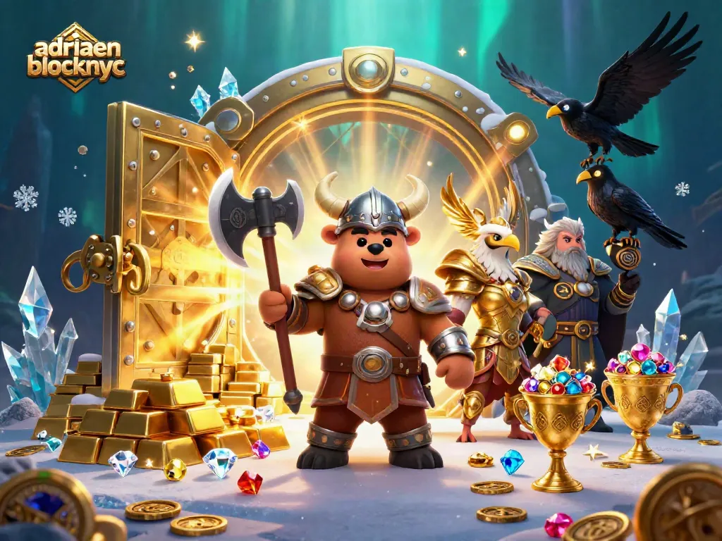 Engage in exciting gameplay at adriaenblocknyc with a dynamic 3D casino scene full of treasures.
