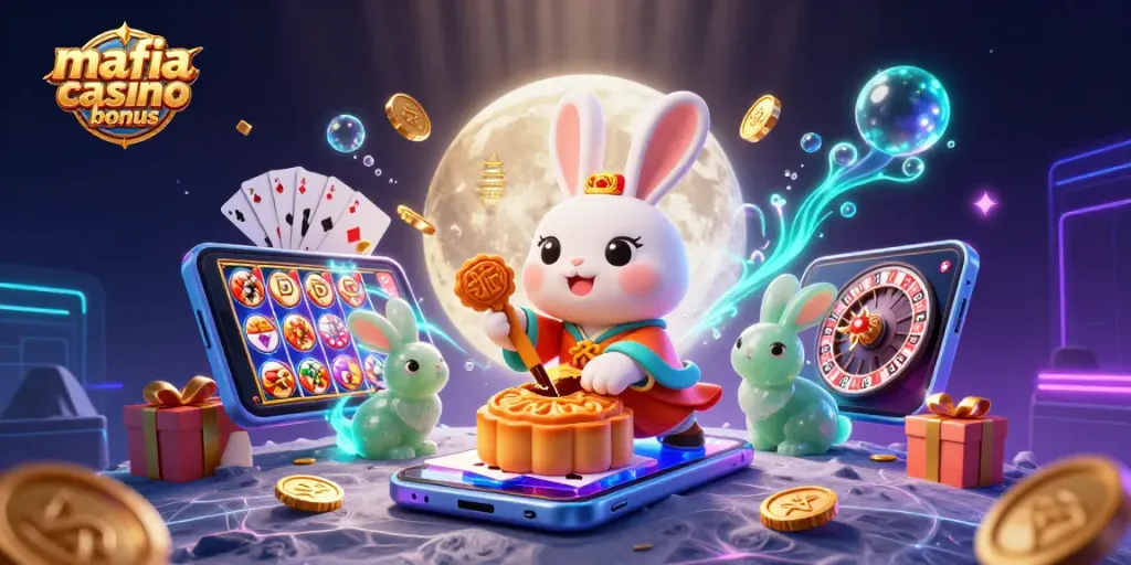 Experience the thrill with Mafia Casino bonus while exploring vibrant casino-themed elements.