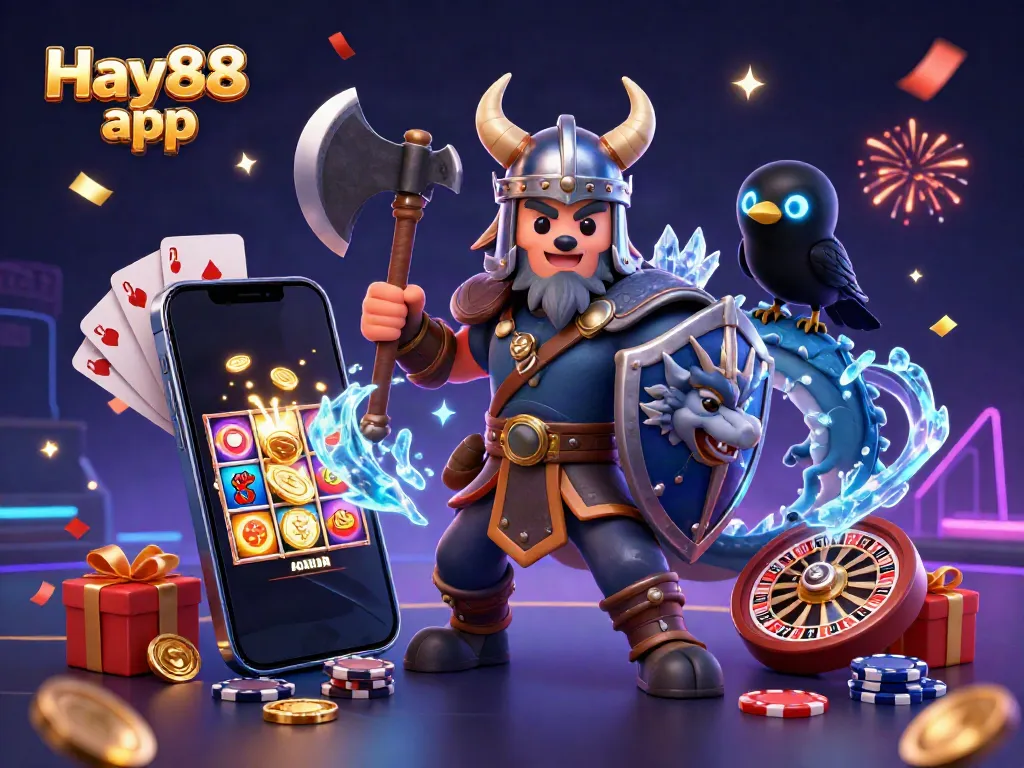 Experience the excitement of the Hay88 app with thrilling gameplay and rewards.