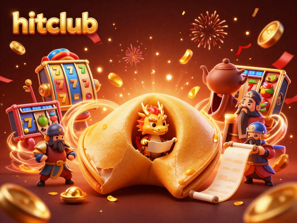 Join the adventure at Hitclub, where winning feels magical with dynamic slot action!