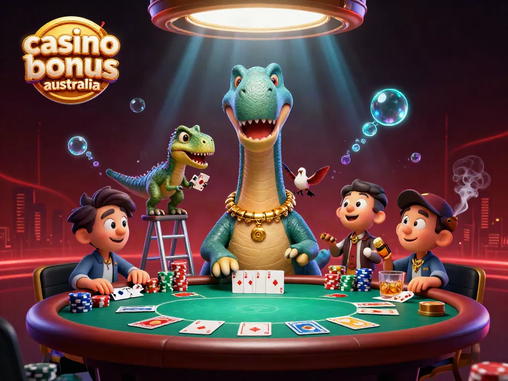 Experience thrilling action with casino bonus australia as a brontosaurus and clever raptor bring poker to life.