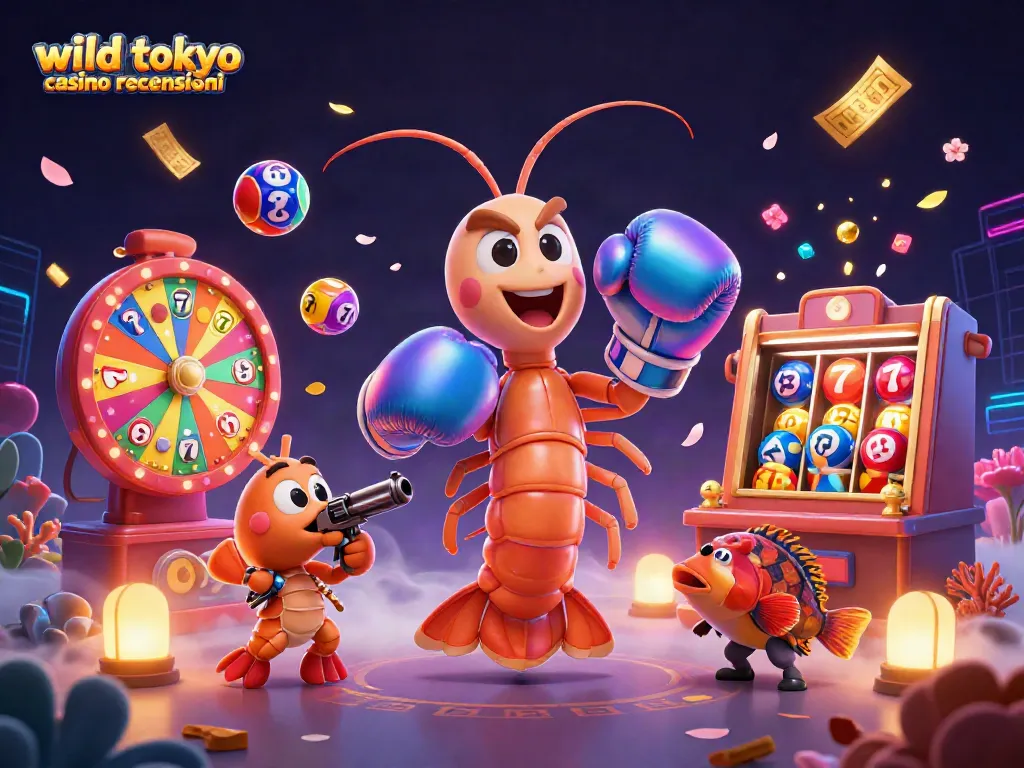 Experience thrills with wild tokyo casino recensioni - a vibrant gaming scene packed with colorful slots and dynamic action.
